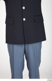  Photos Fireman Officier Man in uniform 1 21th century Fireman Officier blue trousers 0001.jpg